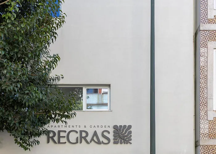 Regras & Garden By Benefit Collection B Bed & Breakfast Porto